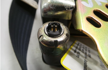 Toyota Corolla Verso Bj.04 Sicherheitsgurt vorn rechts mit Gurtstraffer